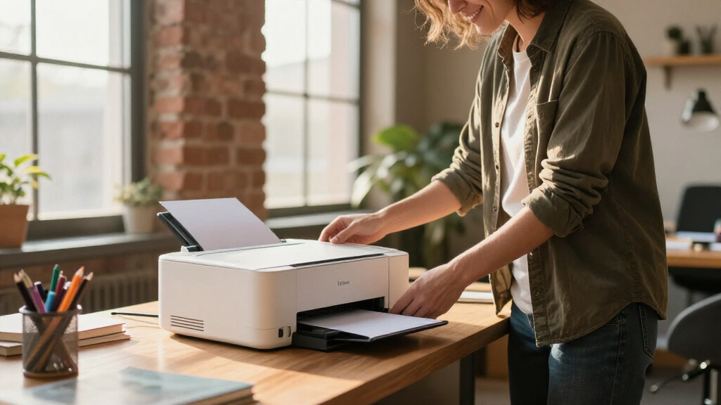 premium office printers for studio admin