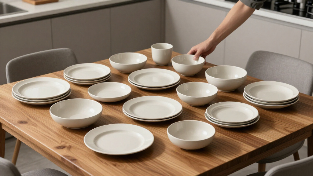 best 18-piece dinnerware sets