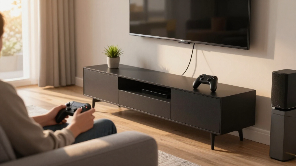 best media consoles