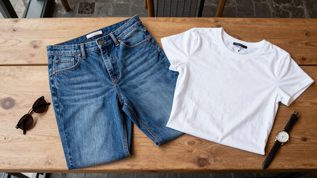 best Topshop denim clothing