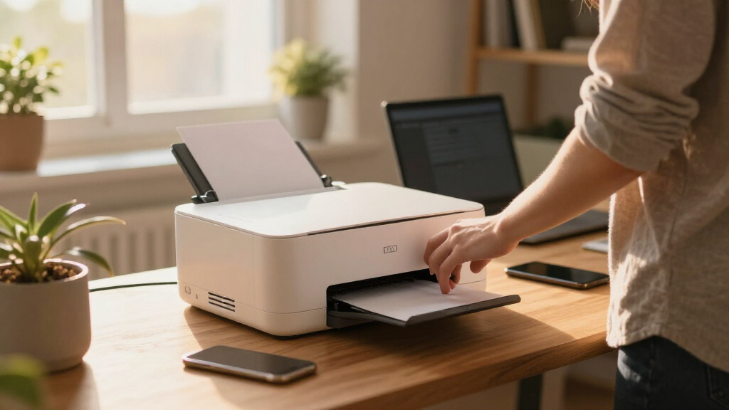 home office color laser printer