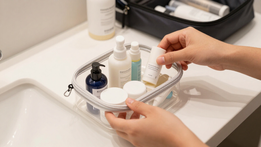 tsaapproved quartsize toiletry kits
