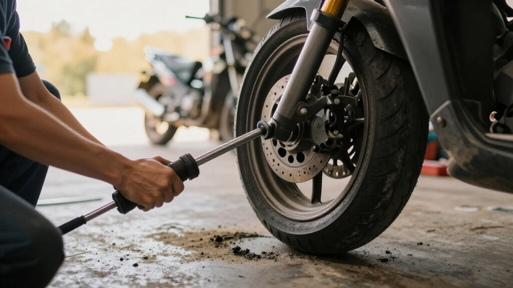 motorcycle tire changers