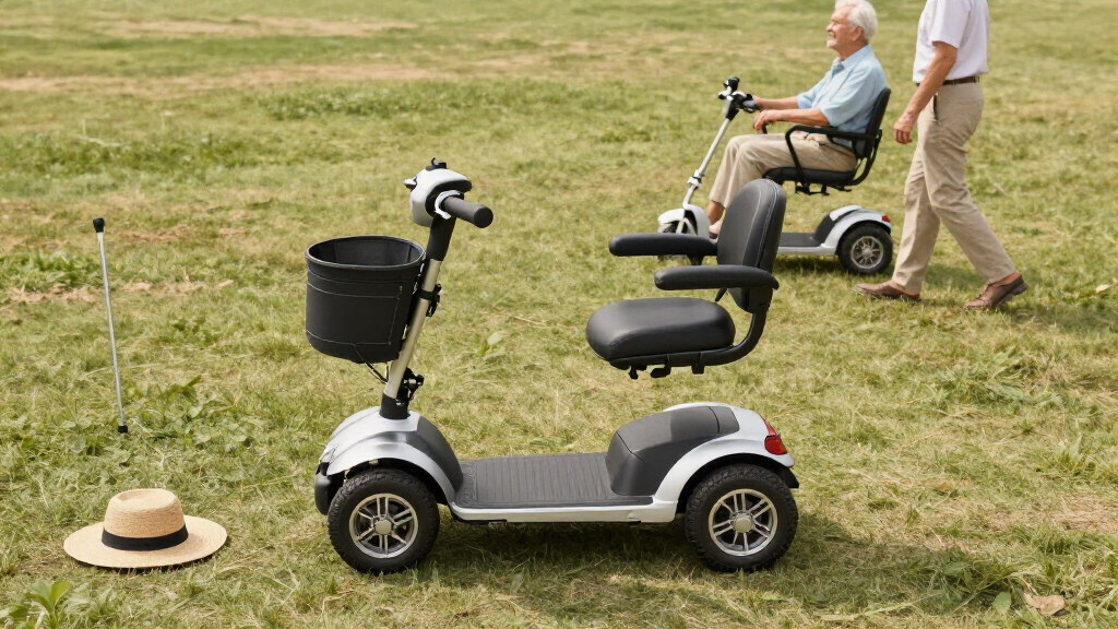 all terrain mobility scooters