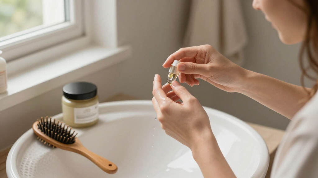 hair care products for dry scalp