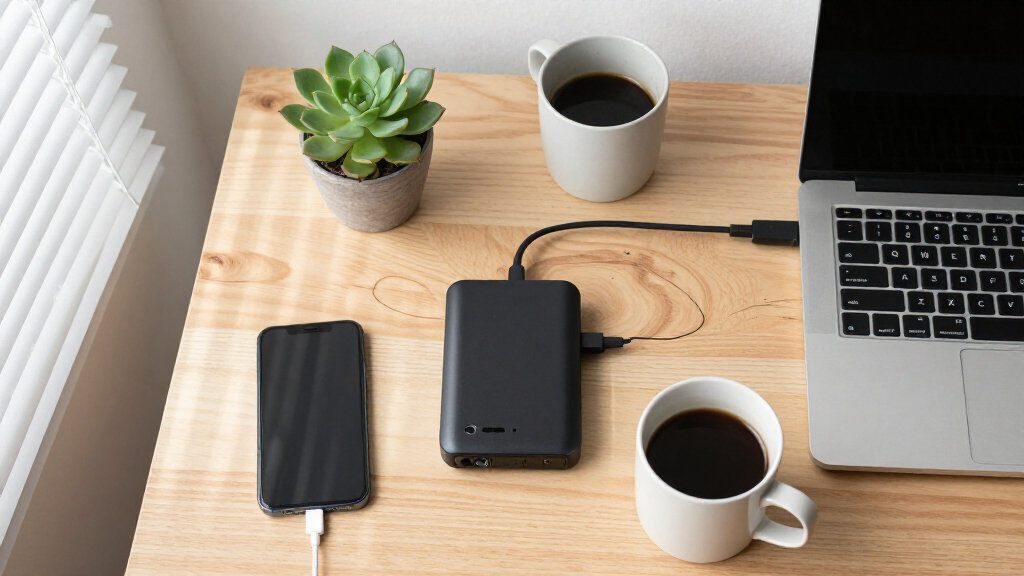 Compact UPS for home office network
