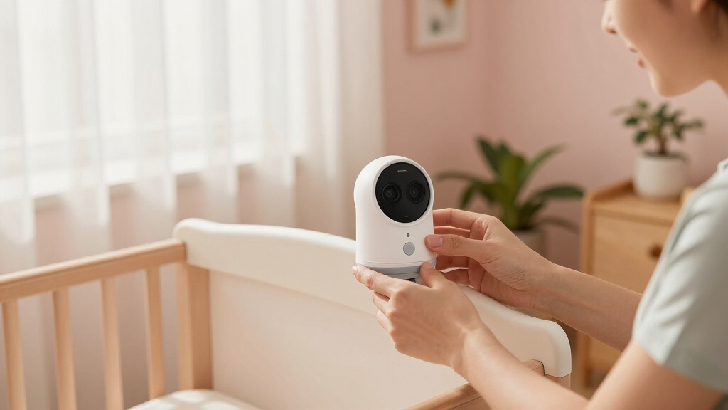 video baby monitors with dual cameras