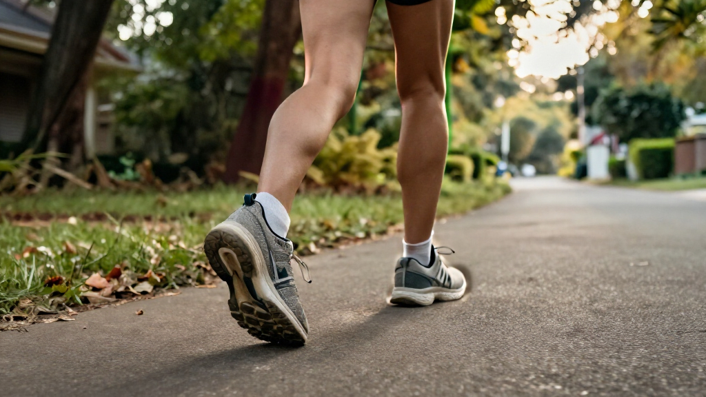 comfortable running shoes