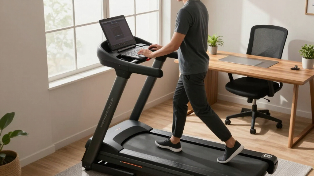 best under-desk treadmills for home offices