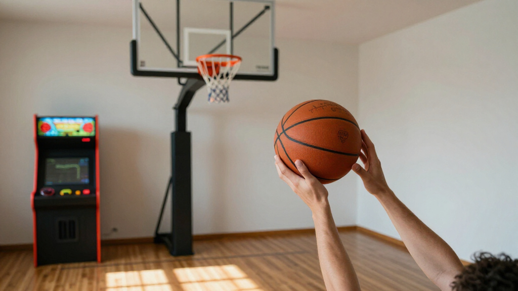 best home arcade basketball for sports lovers