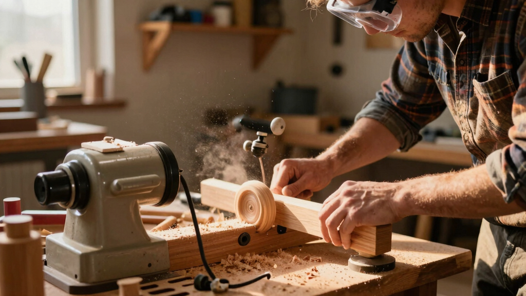 wood lathes
