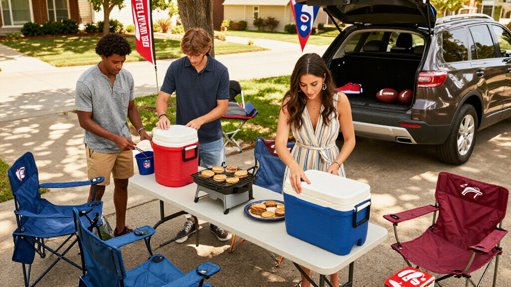 NFL tailgating gear