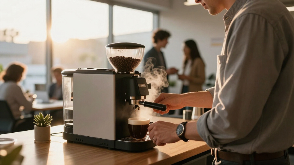 best bean-to-cup machines for client-facing offices