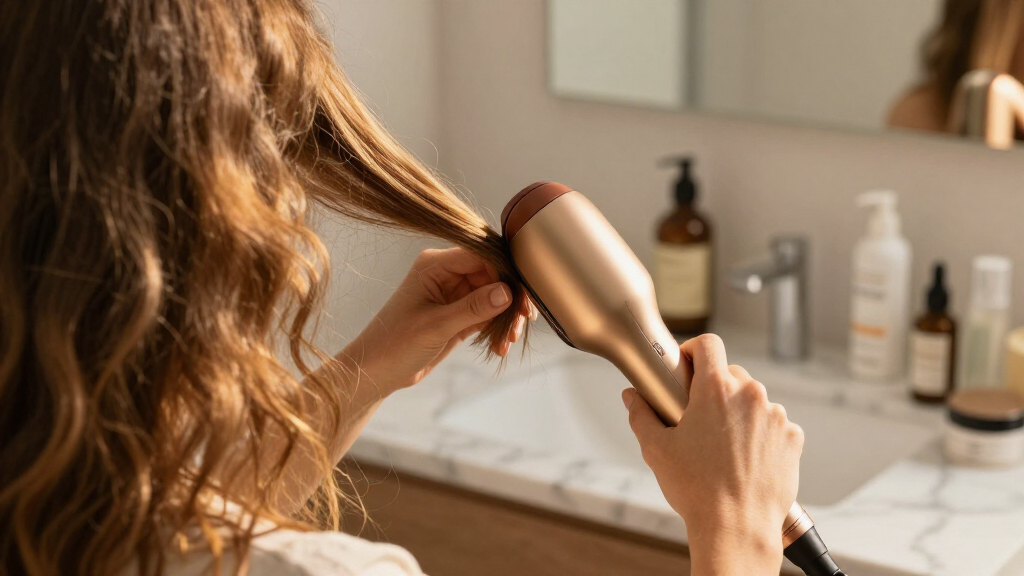 highend hair curlers and wands