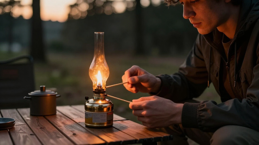 tabletiki torch oil lamp