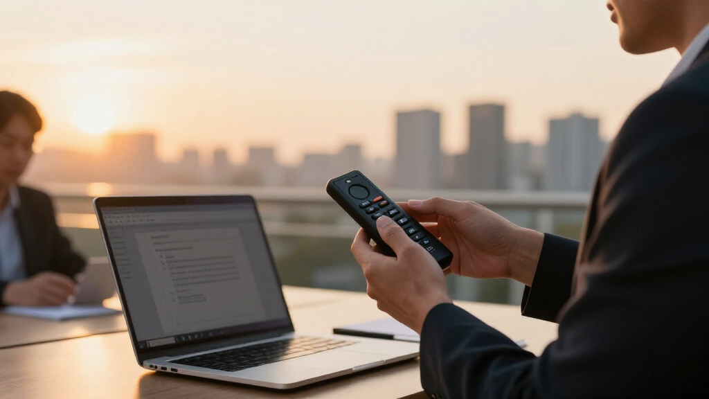 portable wireless presentation remotes