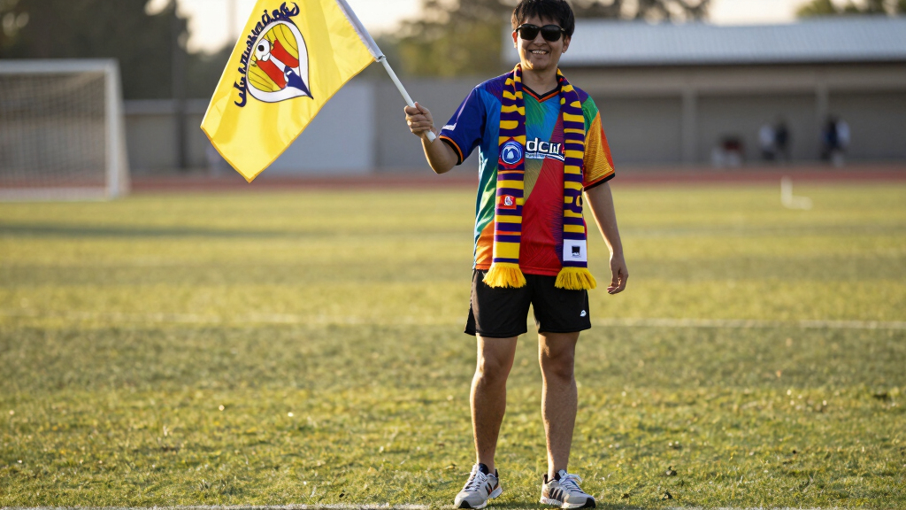 soccer fan apparel