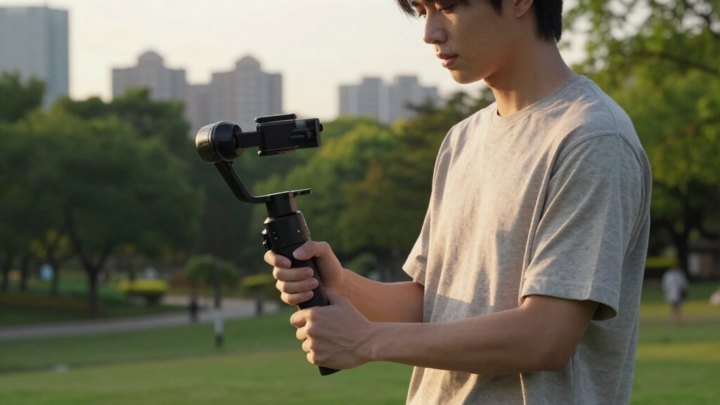 handheld gimbal stabilizer