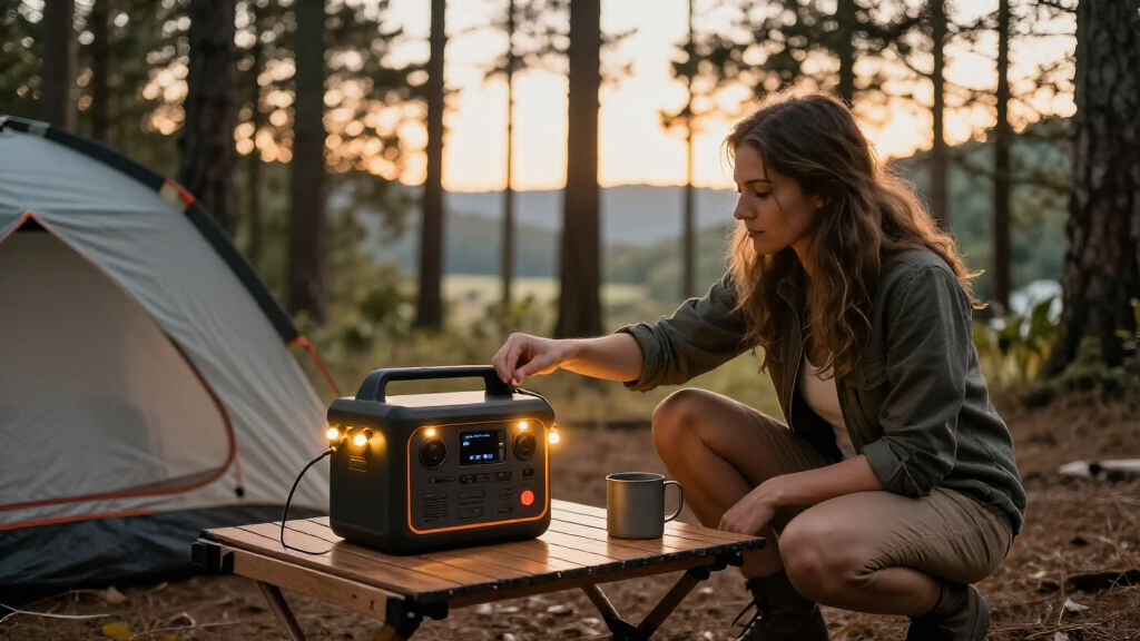 portable power stations for camping