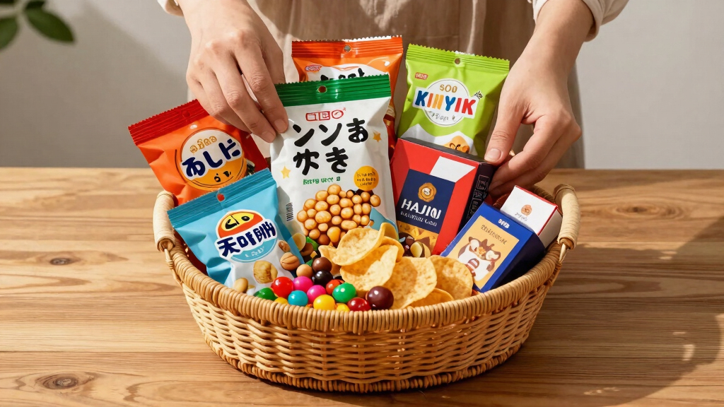 international snack gift baskets