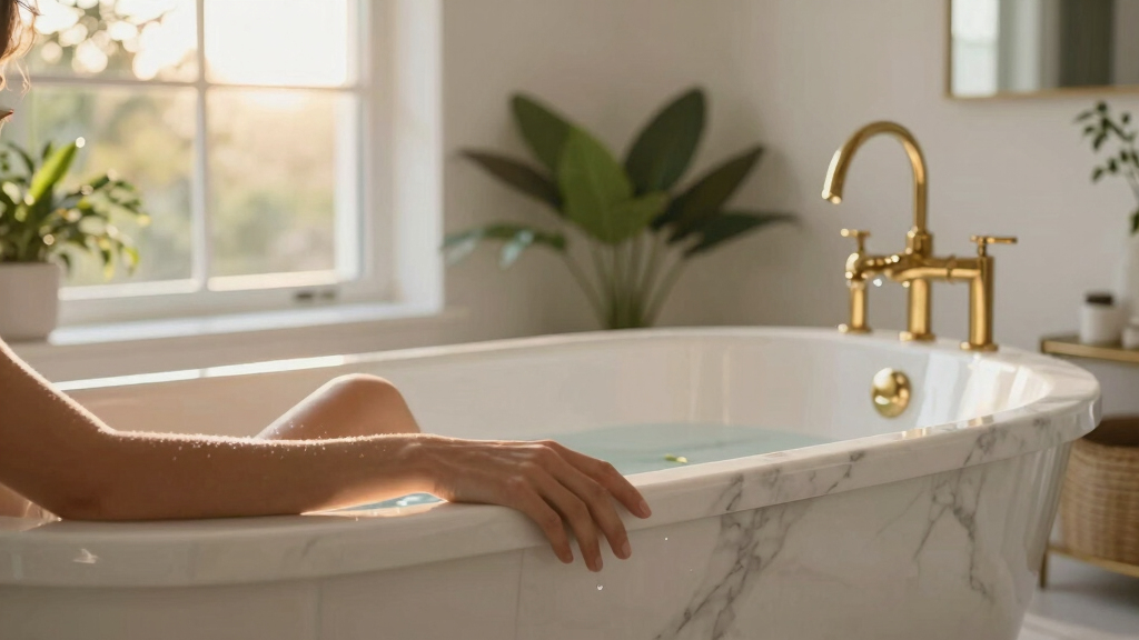 best luxury bathtubs