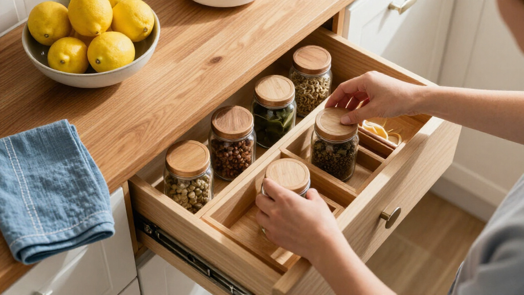 best kitchen storage organizers