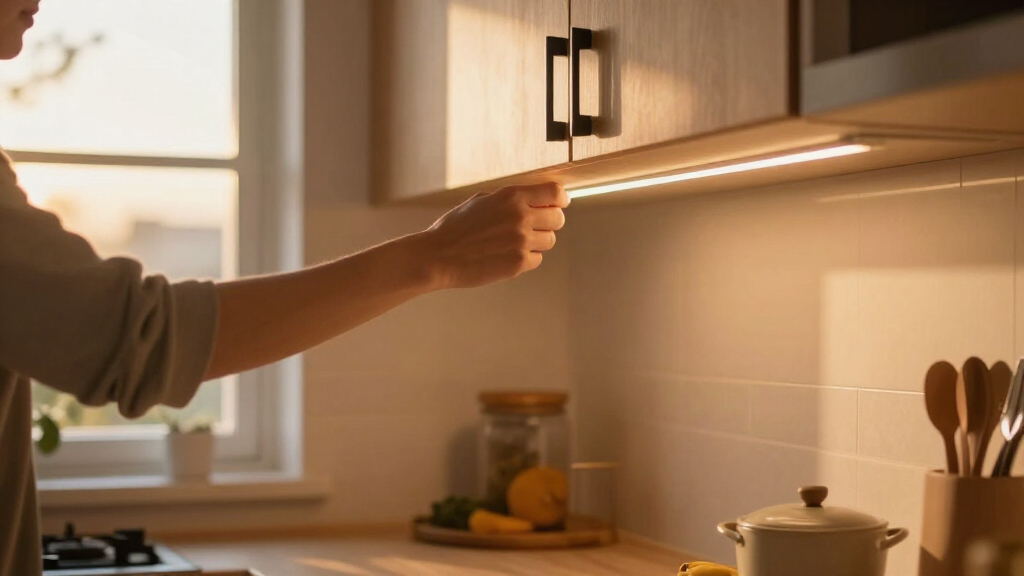 under cabinet smart lighting strips