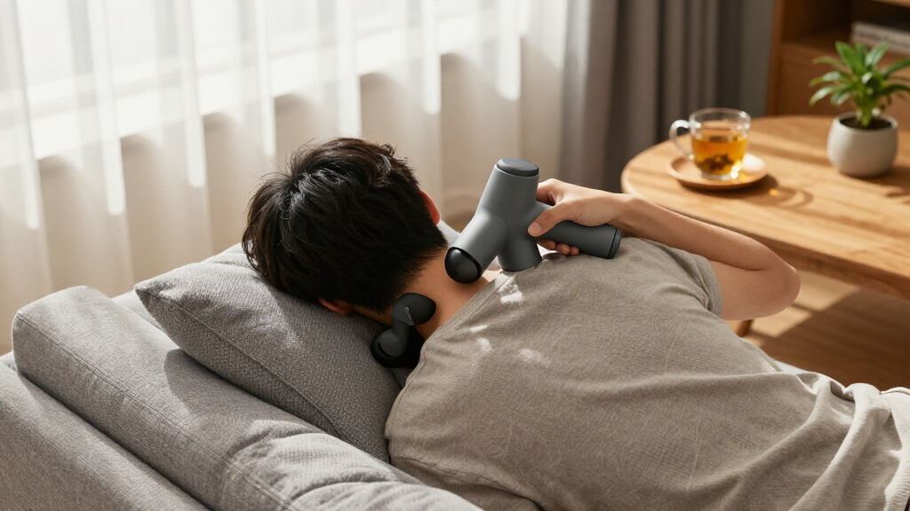 massage therapy devices for stress relief