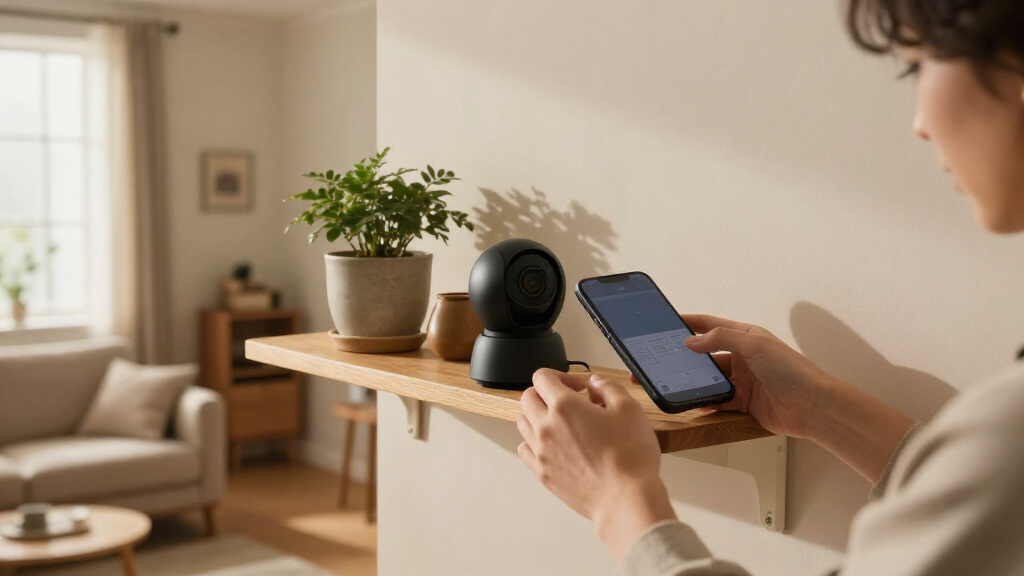 discreet indoor security cameras
