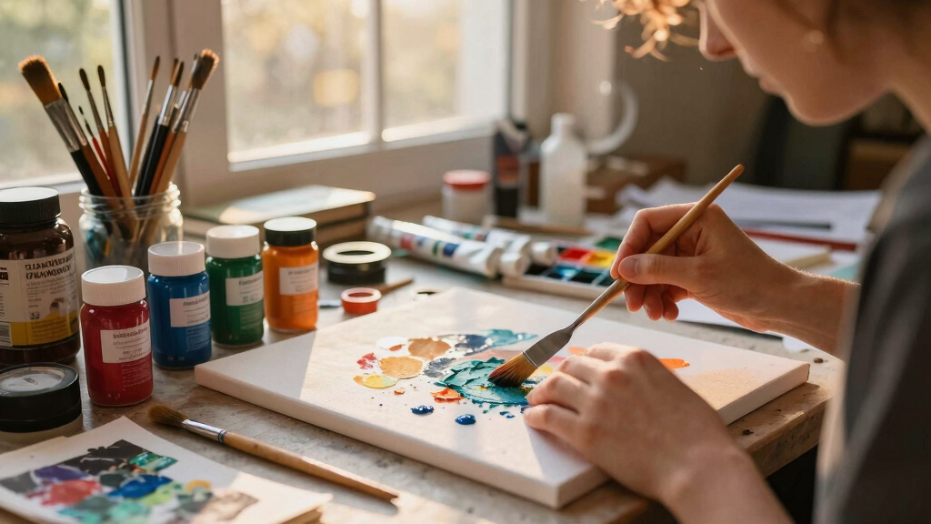 art supplies for mixed media
