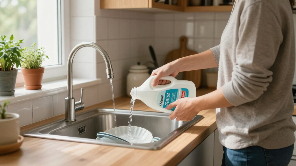 hard water detergent in germany