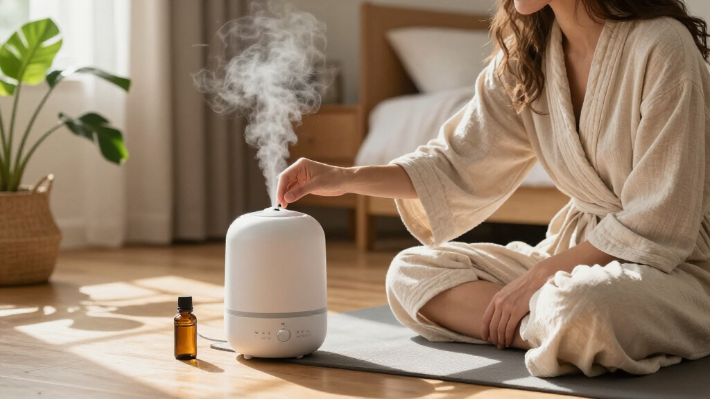 ultrasonic humidifiers for aromatherapy