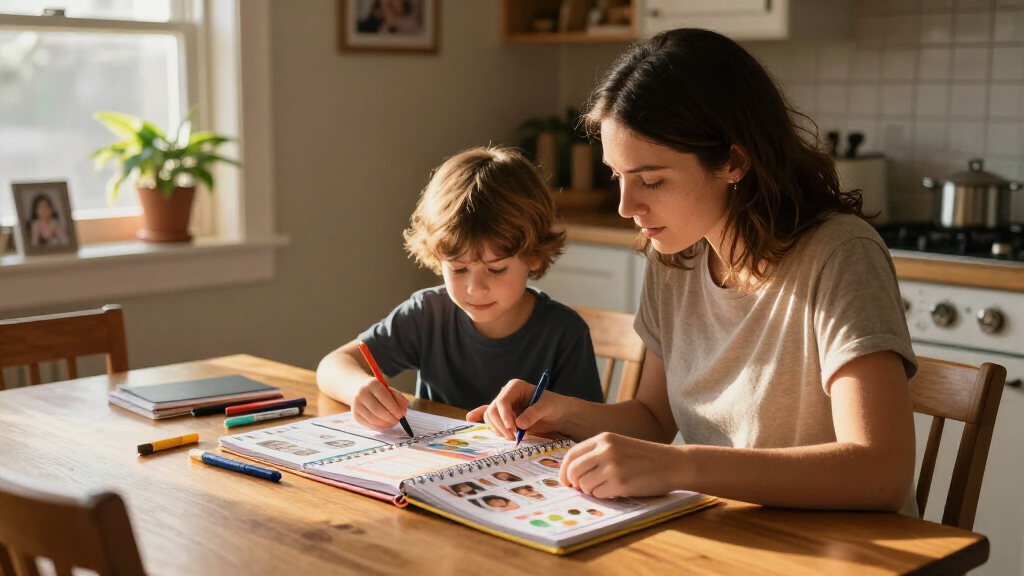 family organization planners
