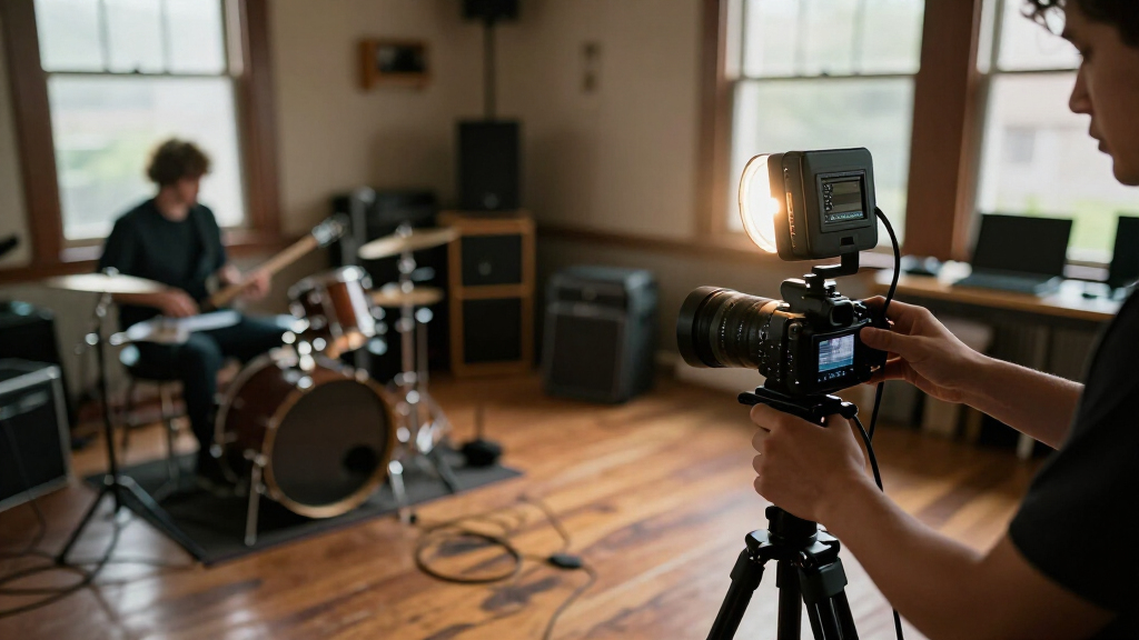 portable LED video lights
