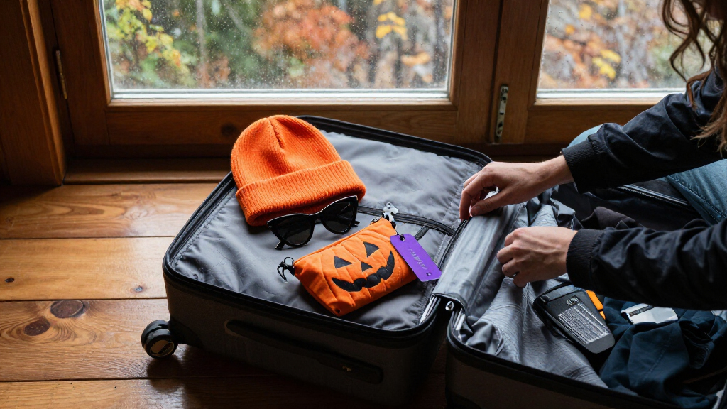 halloween travel accessories