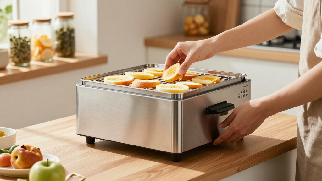 commercial grade food dehydrators for home use