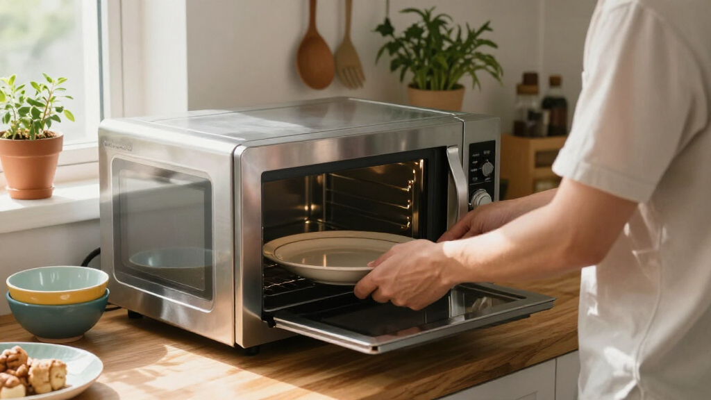 countertop convection microwave