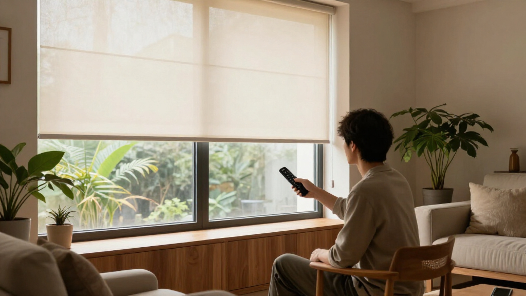 best motorized roller shades