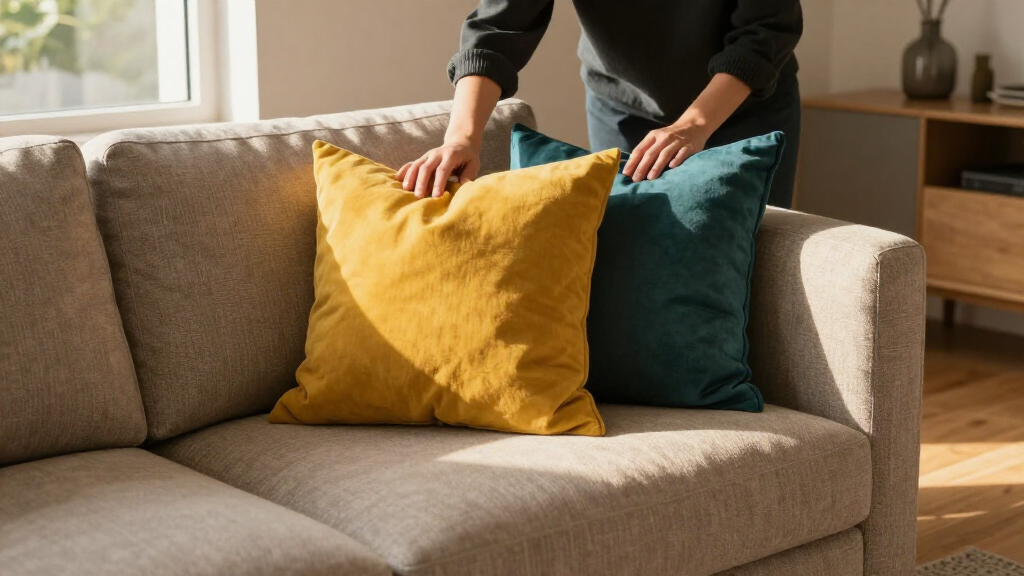 modern accent throw pillows