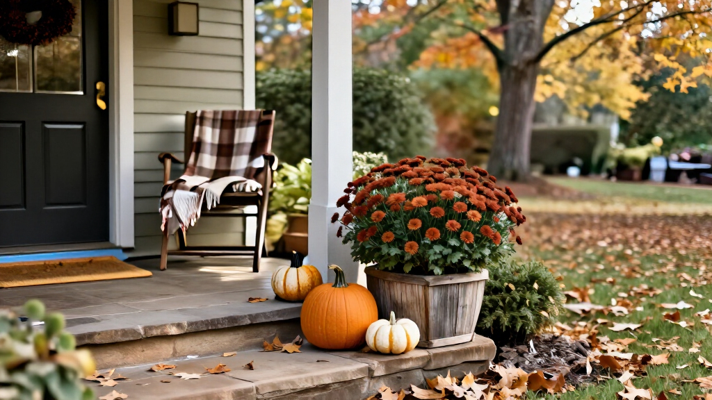 best outdoor fall decorations