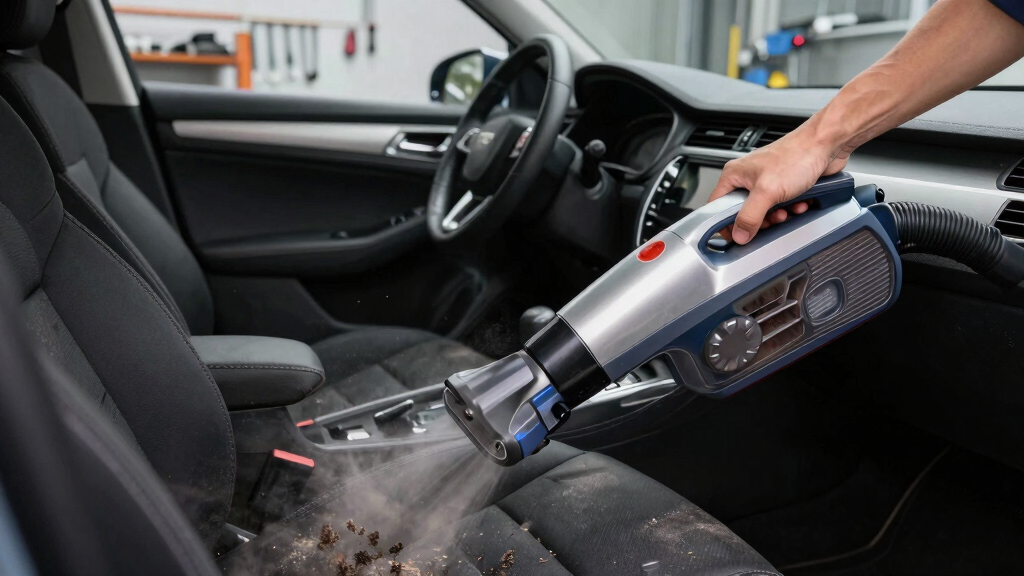 automatic car vacuum cleaner