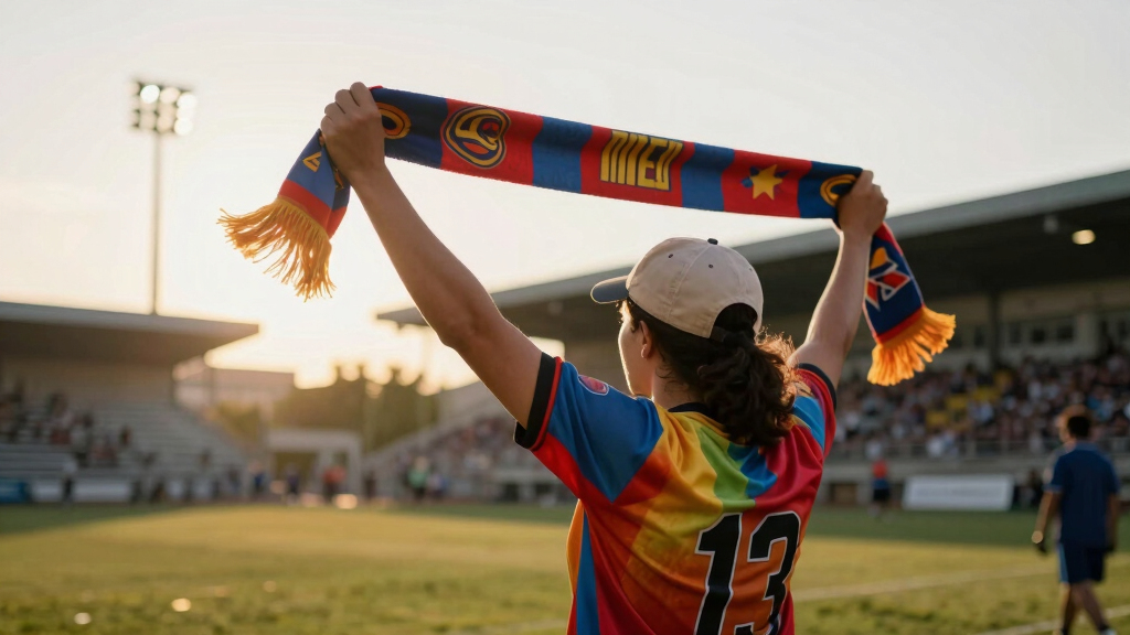 soccer fan apparel