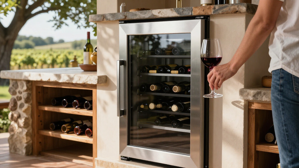 premium wine refrigerators for collectors