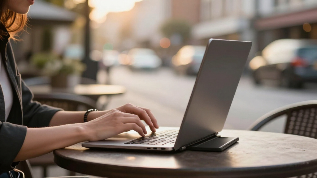 portable laptop stands