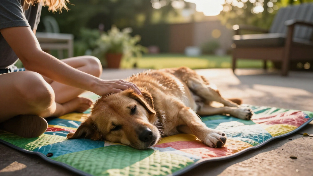 12 Best Dog Cooling Mats for Summer to Keep Your Pup Comfortable and Cool