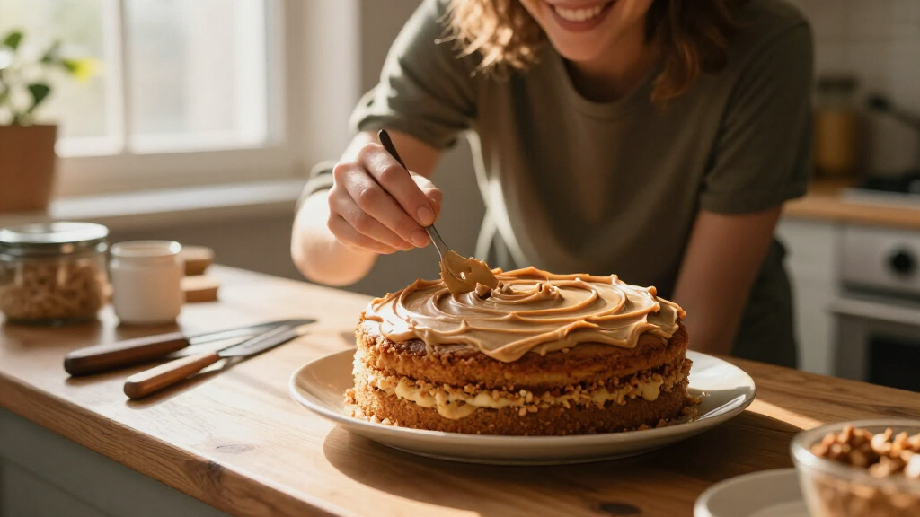 Nutty Cake: Best Peanut Butter Cake Recipe for Dessert Lovers!