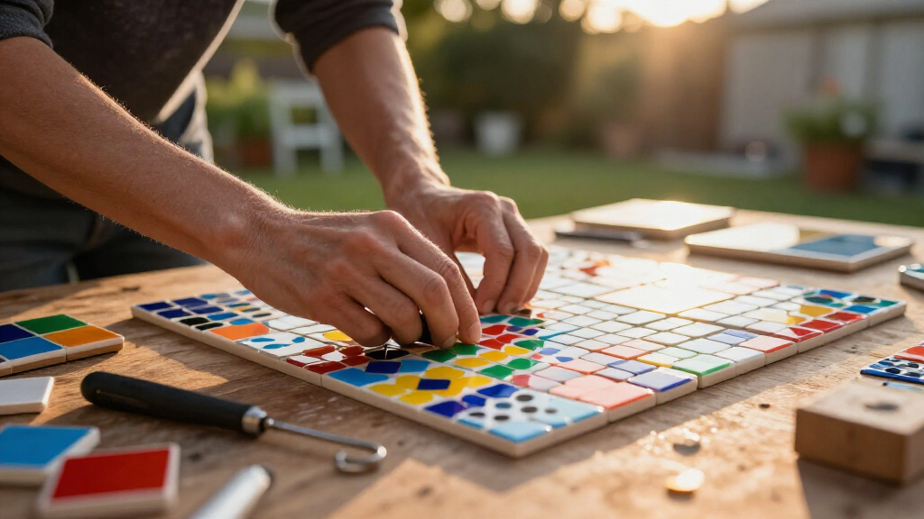 best pixel tile mosaics