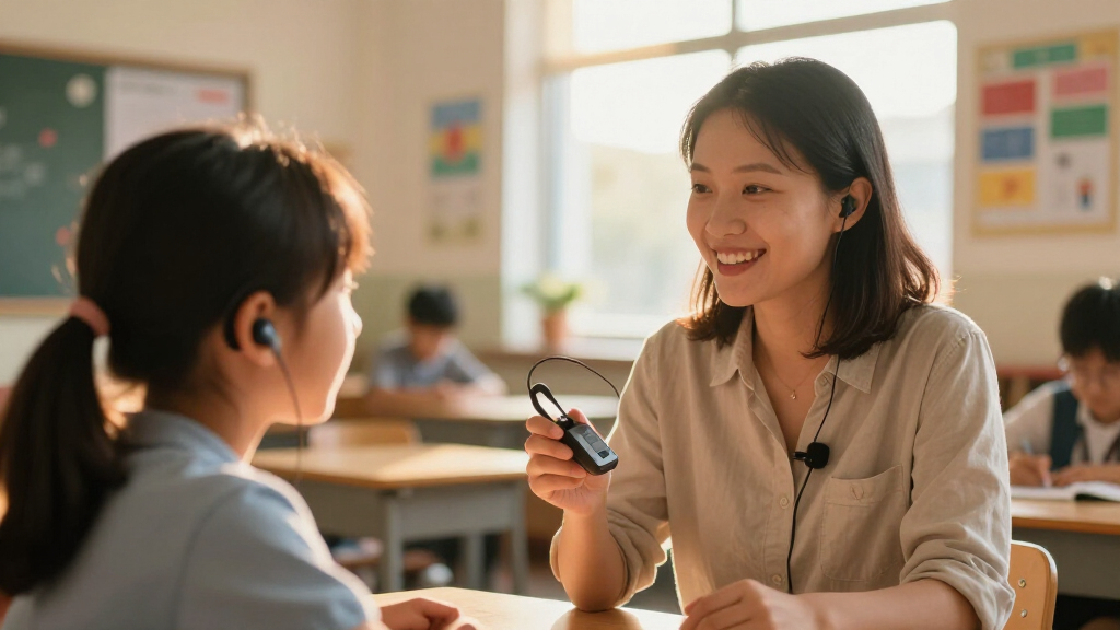 best classroom fm systems for hearing loss