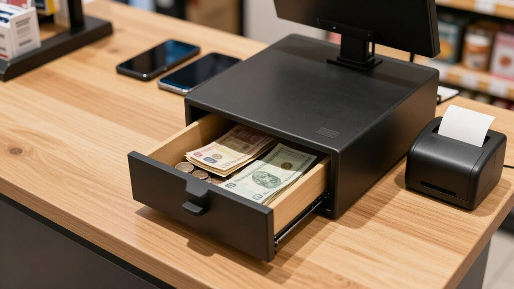 Flip-Top Cash Drawers: Why Some High-Volume Stores Prefer Them