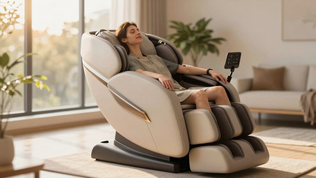 Best massage chairs for tall people